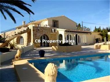 Villa for sale in Benissa (Valencia)