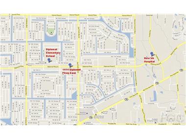 Land for sale in Cape Coral (Florida)