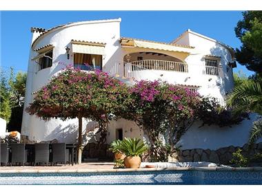 Villa / Detached for sale in Rada de Moraira (Valencia)