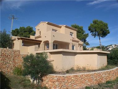 Villa / Detached for sale in Rada de Moraira (Valencia)