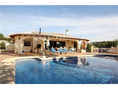 Villa / Detached for sale in Rada de Moraira (Valencia)