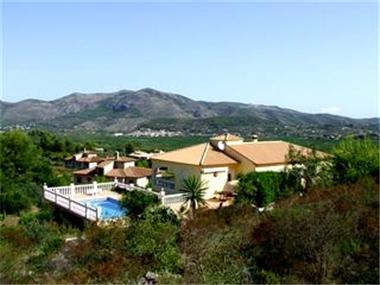 Villa for sale in Lliber (Valencia)
