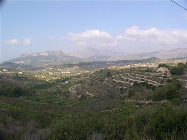 Land for sale in Benissa (Valencia)