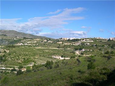 Land for sale in Benissa (Valencia)