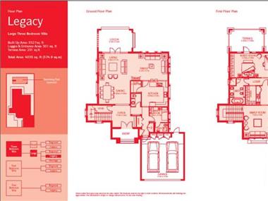 Villa for sale in Jumeirah Islands (Dubai)