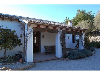 Country Property for sale in Adsubia (Valencia)