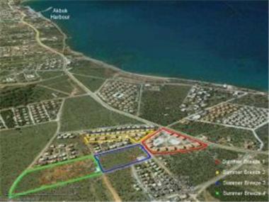 Apartment for sale in Akbuk (Mugla)