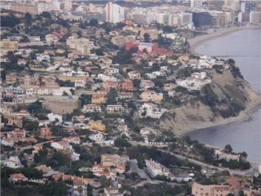 Plot for sale in Calpe (Valencia)