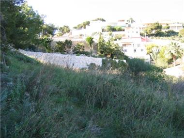 Plot for sale in Moraira (Valencia)