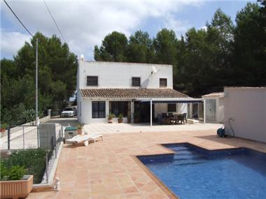 Finca for sale in Teulada (Valencia)
