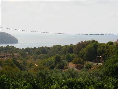Plot for sale in Moraira (Valencia)