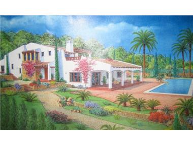 Plot for sale in Moraira (Valencia)