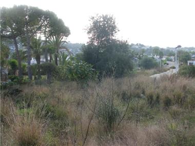 Plot for sale in Moraira (Valencia)