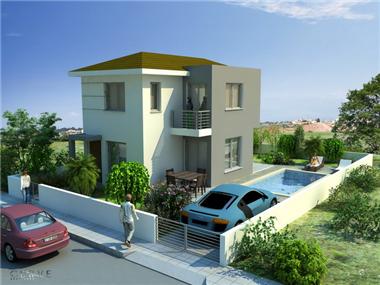 Detached Villa for sale in Paralimni (Famagusta)