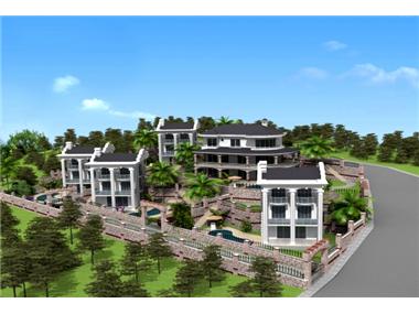 Villa for sale in Ovacik (Mugla)