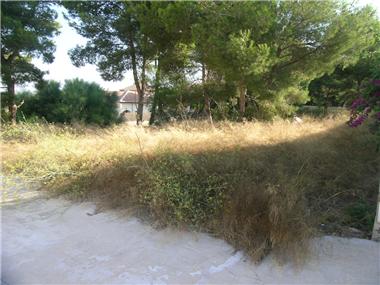 Plot for sale in Javea (Valencia)