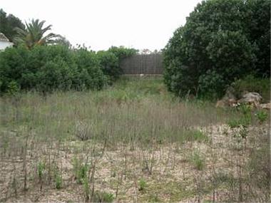 Plot for sale in Javea (Valencia)