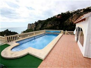 Villa for sale in Cumbre del Sol (Valencia)