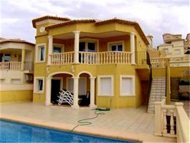 Villa for sale in Calpe (Valencia)