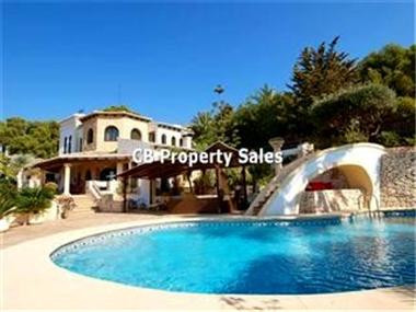Villa for sale in Benissa (Valencia)