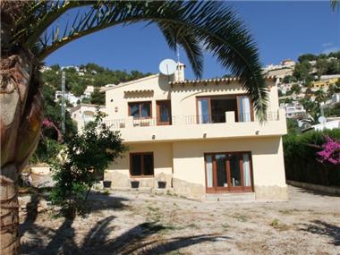 Villa for sale in Moraira (Valencia)