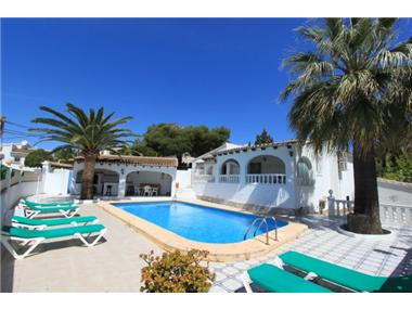 Villa for sale in Moraira (Valencia)