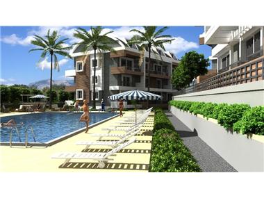 Flat/apartment for sale in Side (Antalya)