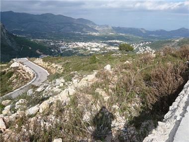 Land for sale in Murla (Valencia)