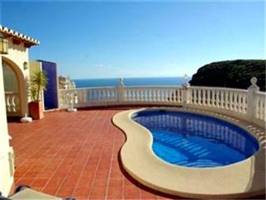 Villa for sale in Cumbre del Sol (Valencia)