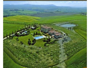 House/villa for sale in Asciano (Tuscany)