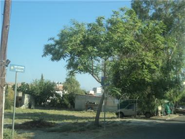 Land for sale in Pallouriotissa (Nicosia)