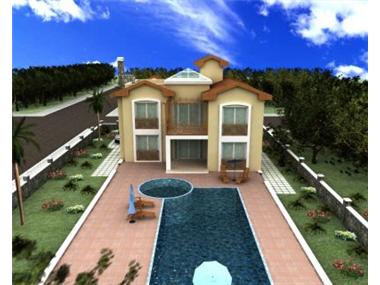 Property - Villa for sale in Yesiltepe (Turkey)