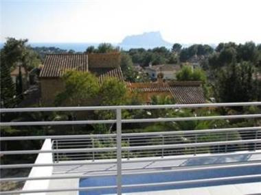 Villa for sale in Moraira (Valencia)