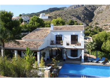 Villa for sale in Altea (Valencia)