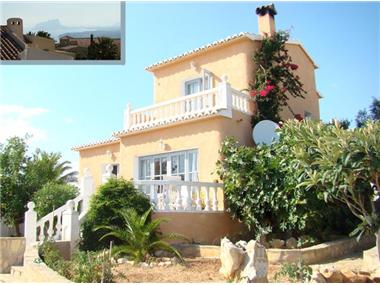 Villa for sale in Benitachell (Valencia)