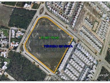 Land for sale in Merida (Yucatan)