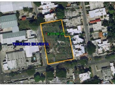 Land for sale in Merida (Yucatan)