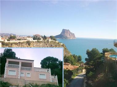 Villa for sale in Calpe (Valencia)