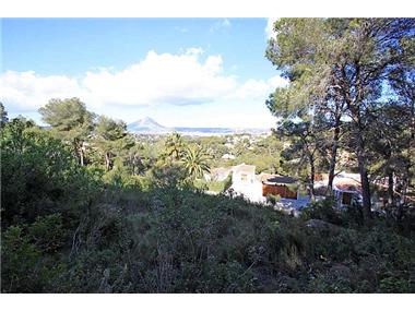 Land for sale in Javea (Valencia)