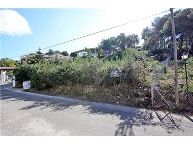 Land for sale in Javea (Valencia)