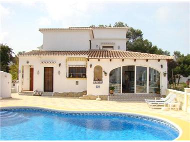Villa for sale in Moraira (Valencia)