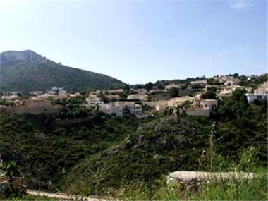 Land for sale in Denia (Valencia)