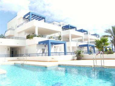 Apartment for sale in Mojacar (Andalucia)