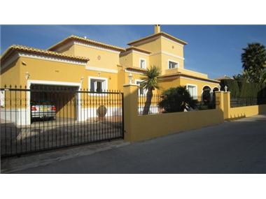 Villa for sale in Calpe (Valencia)