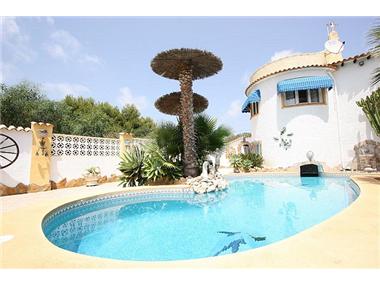 Villa / Detached for sale in Calpe (Valencia)
