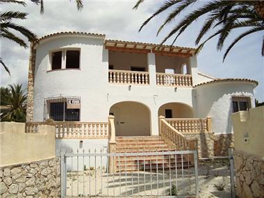 Villa / Detached for sale in Rada de Moraira (Valencia)