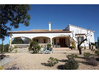 Villa for sale in Parcent (Valencia)