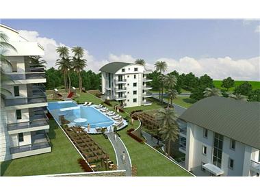 Flat/apartment for sale in Alanya