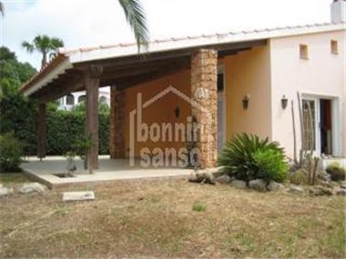 Villa for sale in Binibequer Vell