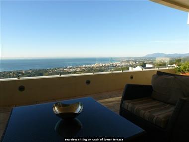 Penthouse for sale in Marbella